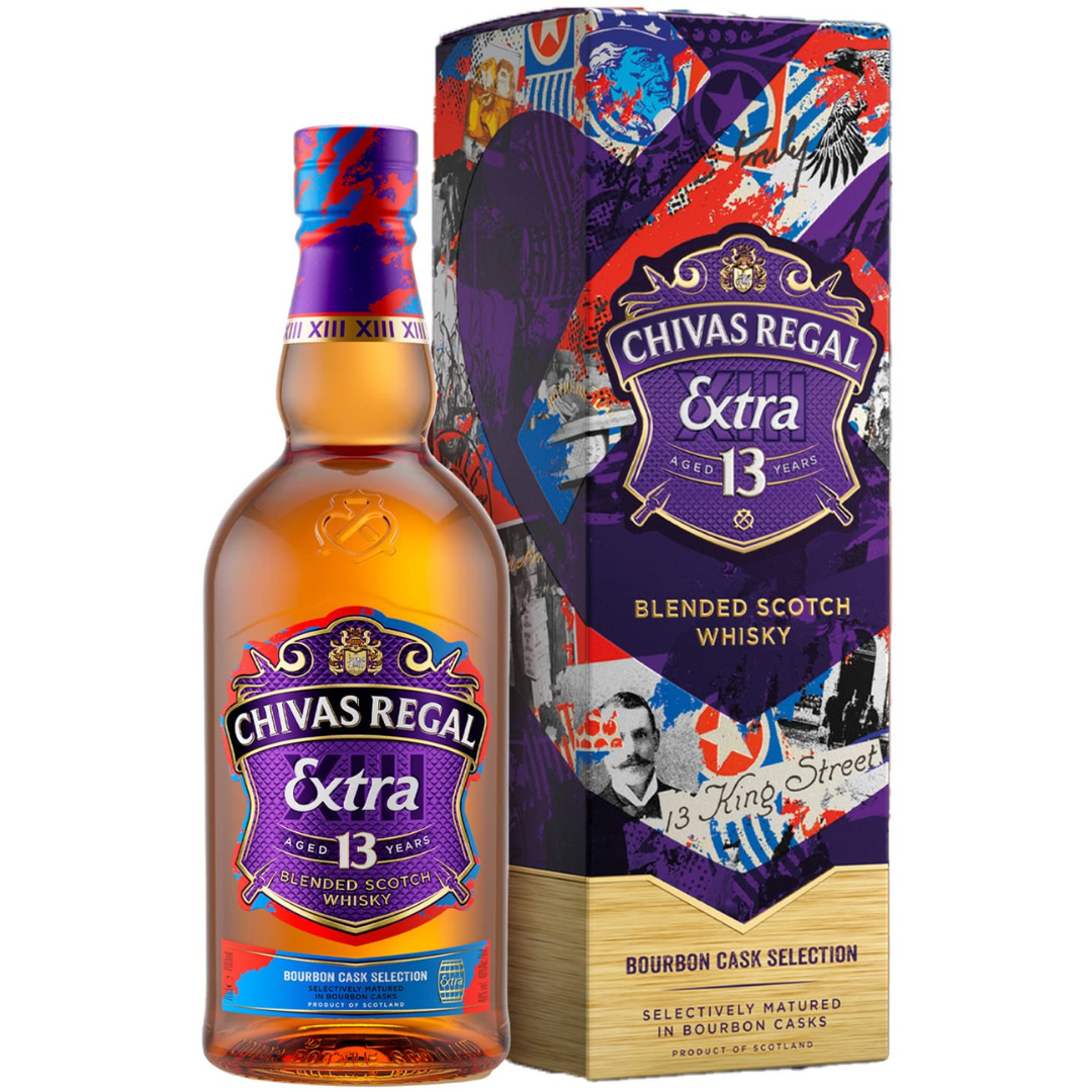 Chivas Regal Extra Bourbon Cask Aged 13 1000ml – Wine Not HKG