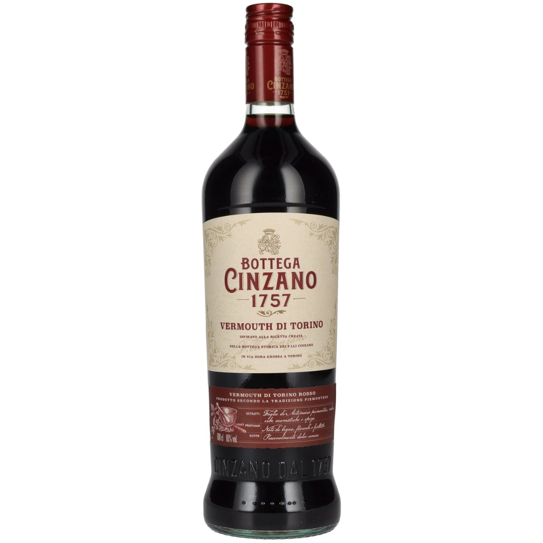 ゴッソトリノ5箱 Cinzano 1757 Vermouth di Torino G.I. Rosso
