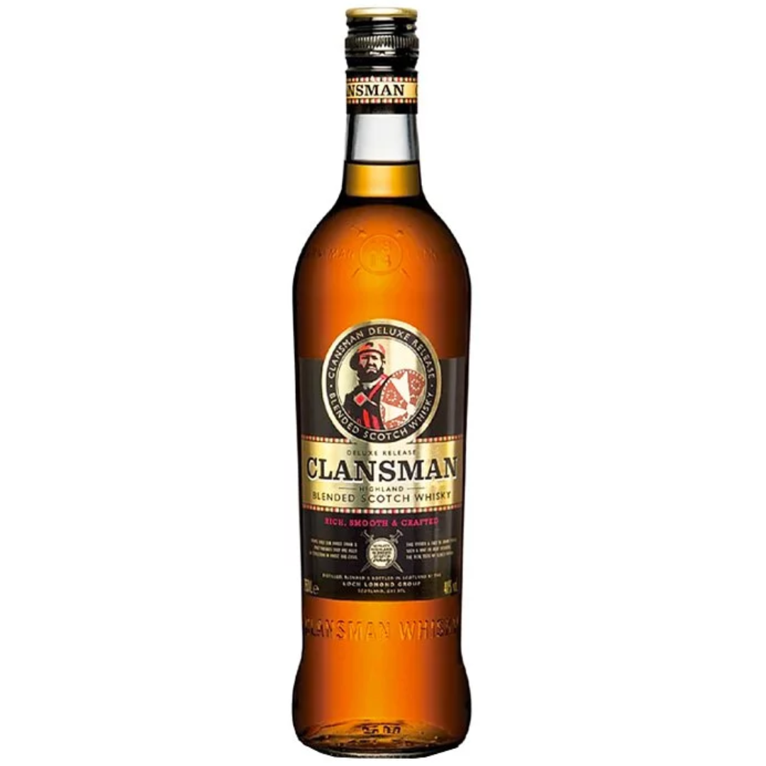 Clansman Blended Scotch Whisky 1000ml Wine Not HKG