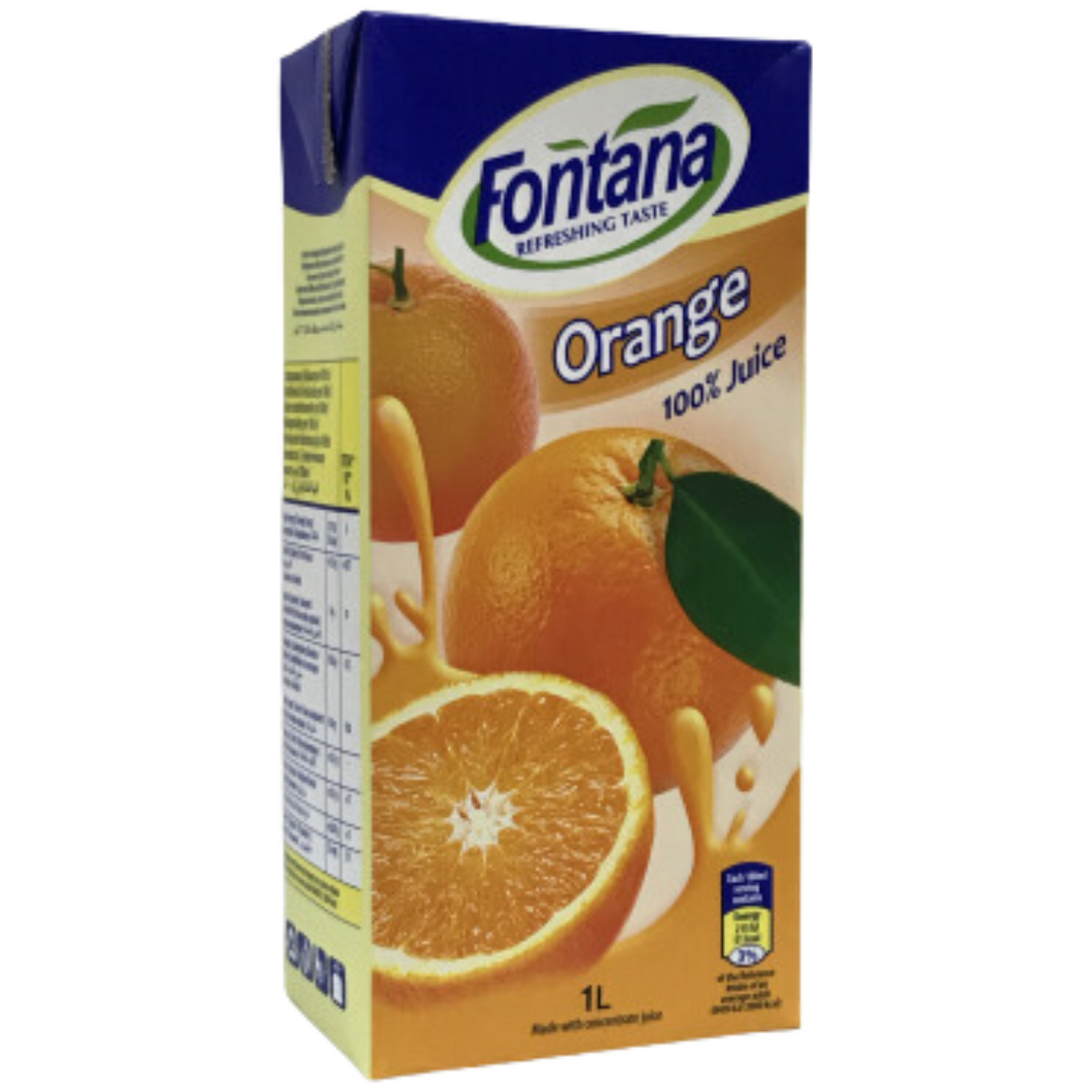 Fontana Orange Juice 1000ml