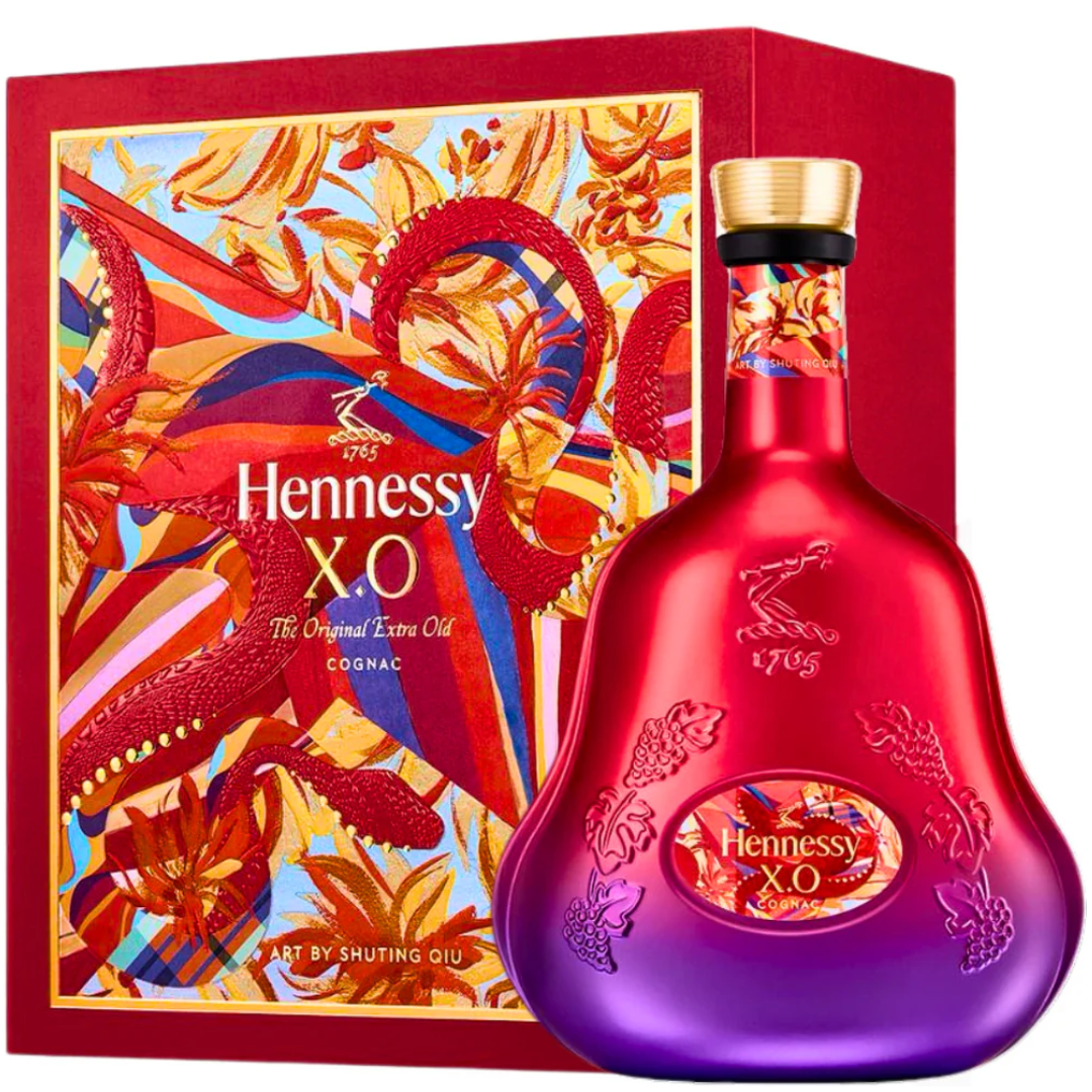 Hennessy XO CNY 2025 Edition - Year of the Snake 700ml – Wine Not HKG