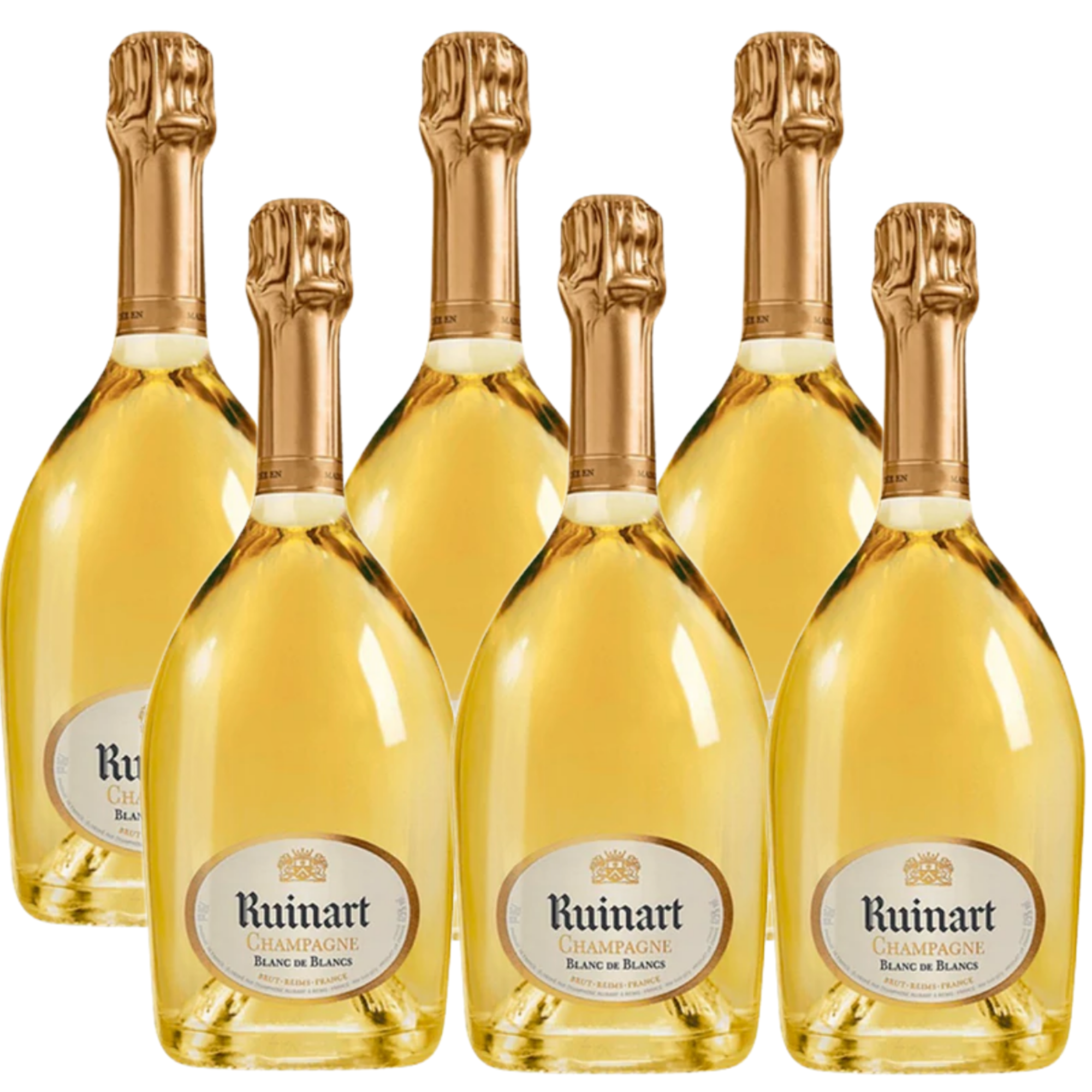 Ruinart Champagne Blanc de Blancs Brut 750ml x 6 – Wine Not HKG