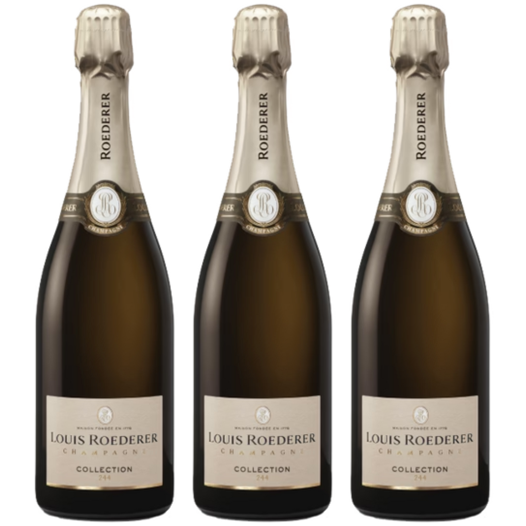 Louis Roederer collection 244 x 3