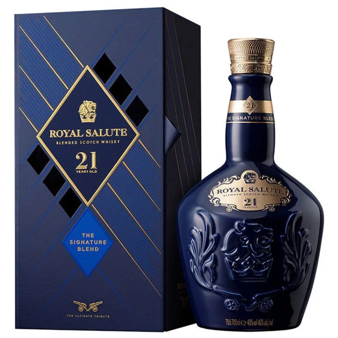 【新品未開栓】 Salute 21 year old Royal Salute - 21 Years 700ml – Wine Not HKG
