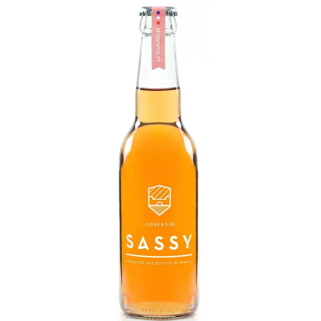 Sassy Rose Cider La Sulfureuse 330ml