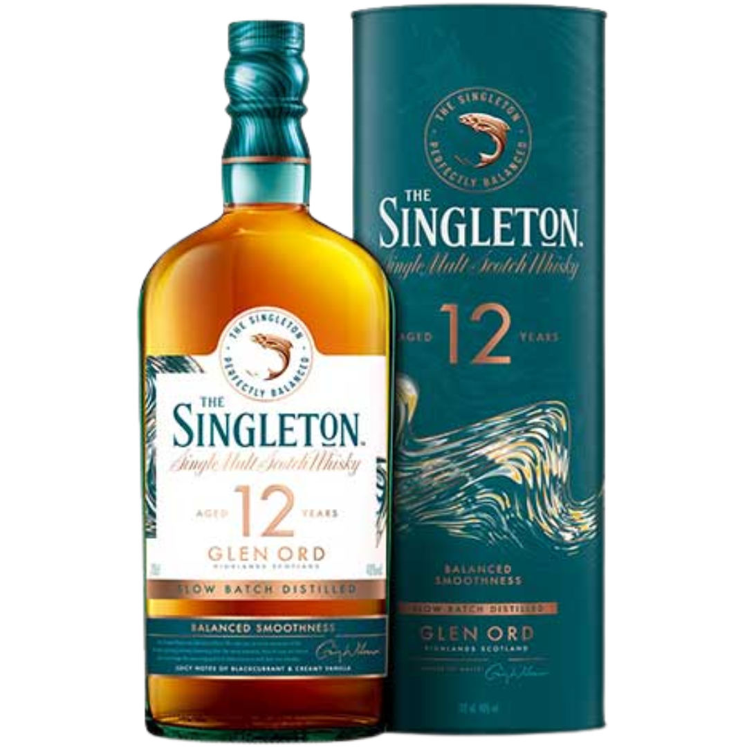 Singleton 12 Glen Ord 700ml – Wine Not HKG
