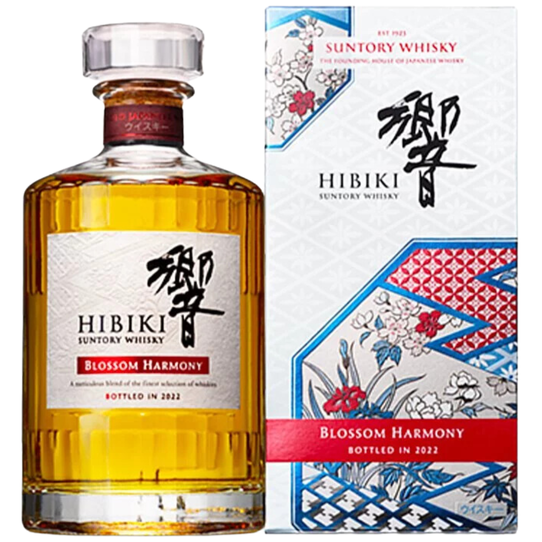 サントリー 響 BLOSSOM HARMONY 2021 43% 700ml 価格比較 - 価格.com