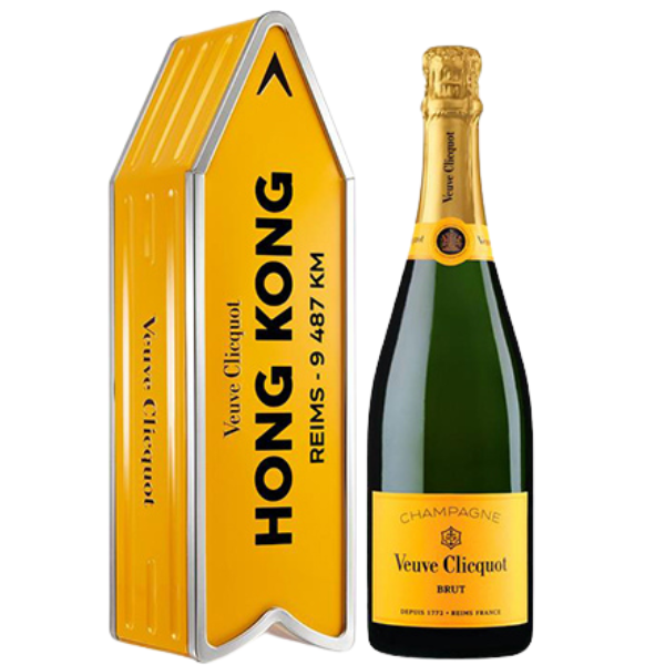 Veuve Clicquot Ponsaradin VCP 750ml with Arrow Gift Box – Wine Not HKG