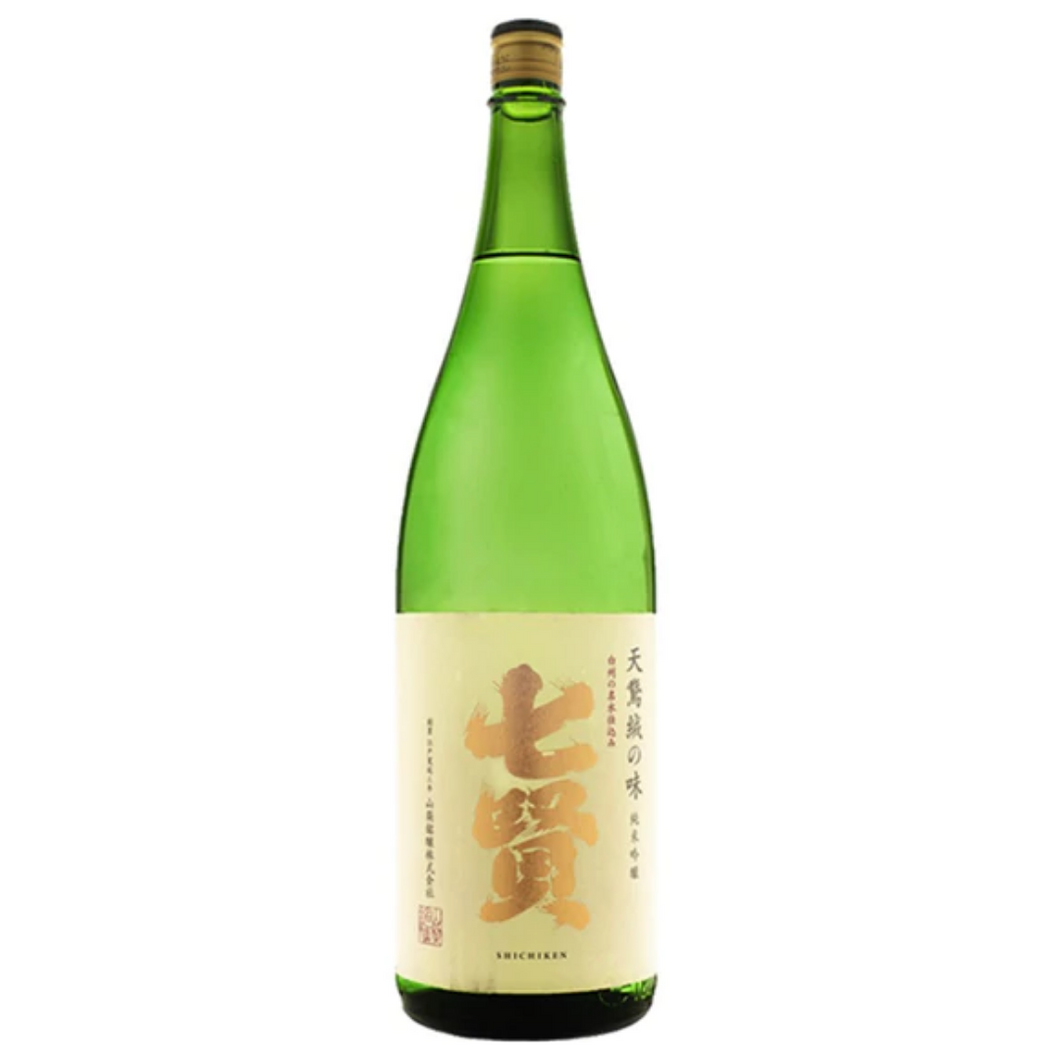 Shichiken Sake Junmai Ginjo 1800ml
