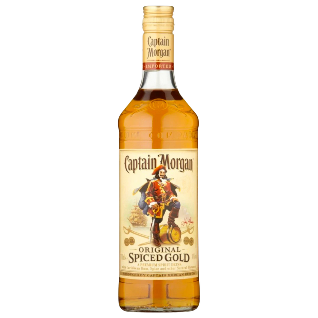 Captain Morgan Spiced Gold Rum 1000ml