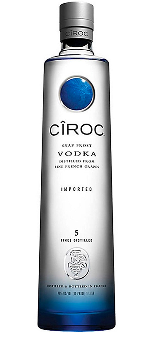 Ciroc Snap Frost Vodka 1000ml – Wine Not HKG