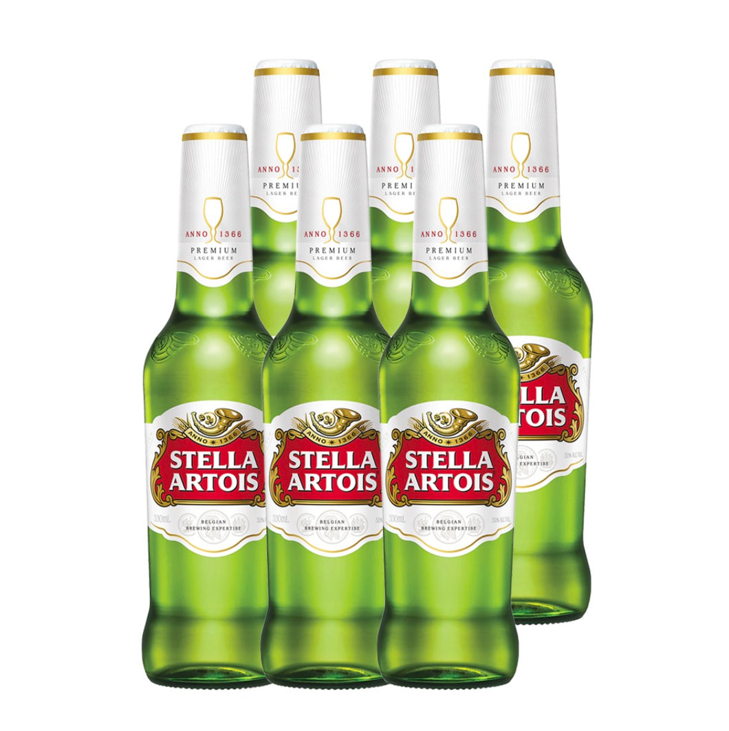 Stella Artois – Beer 330ml x 6