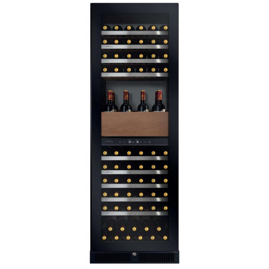 Vinvautz 140 Bottles Dual Zone Wine Cellar VZ140SDUG