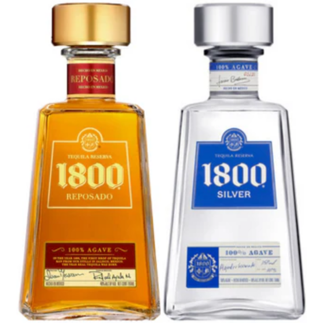 1800 Tequila Set