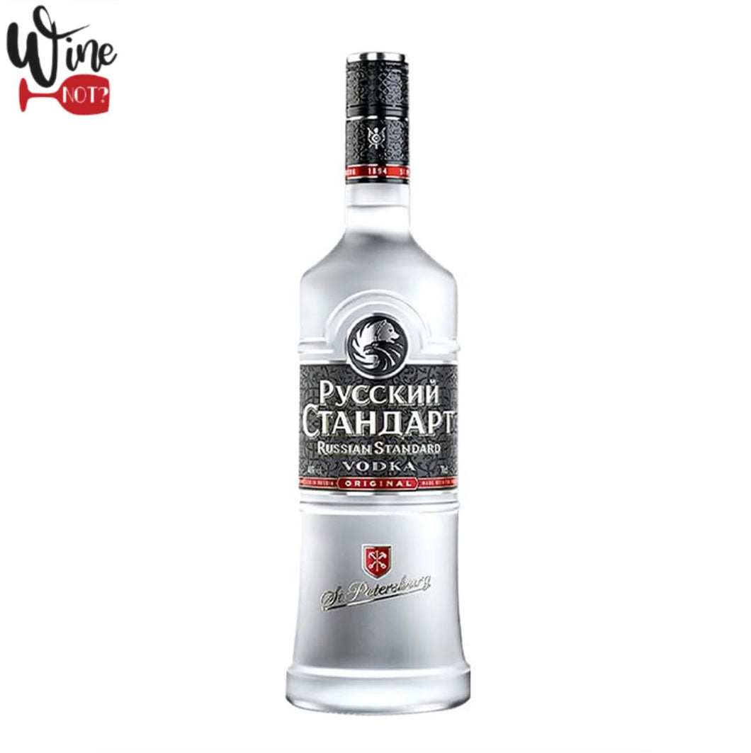 Pyccknn Ctahoapt Russian Standard Vodka Silver 1000ml