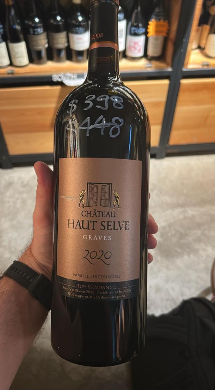 Château Haut Selve Graves 2020 Magnum