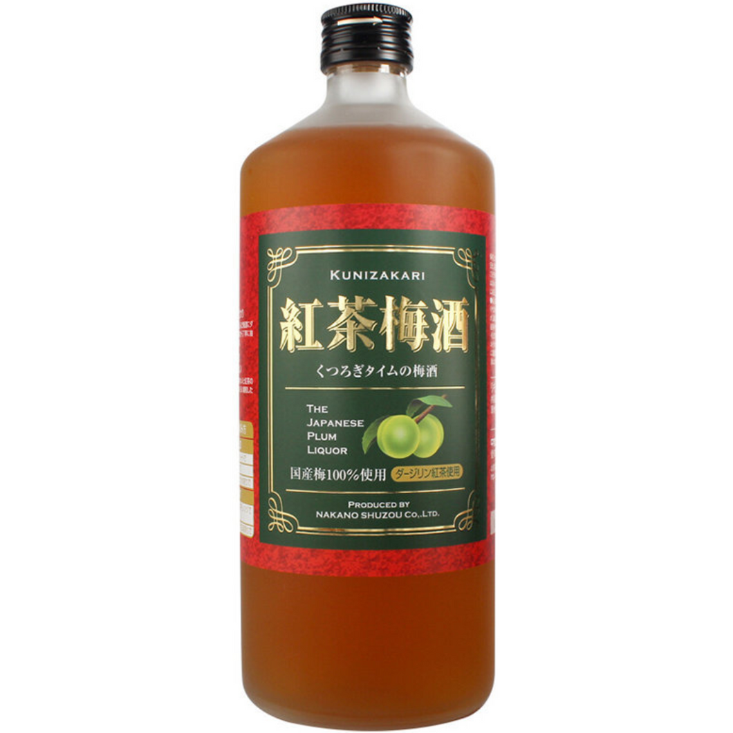 中埜酒造 紅茶梅酒 720ml