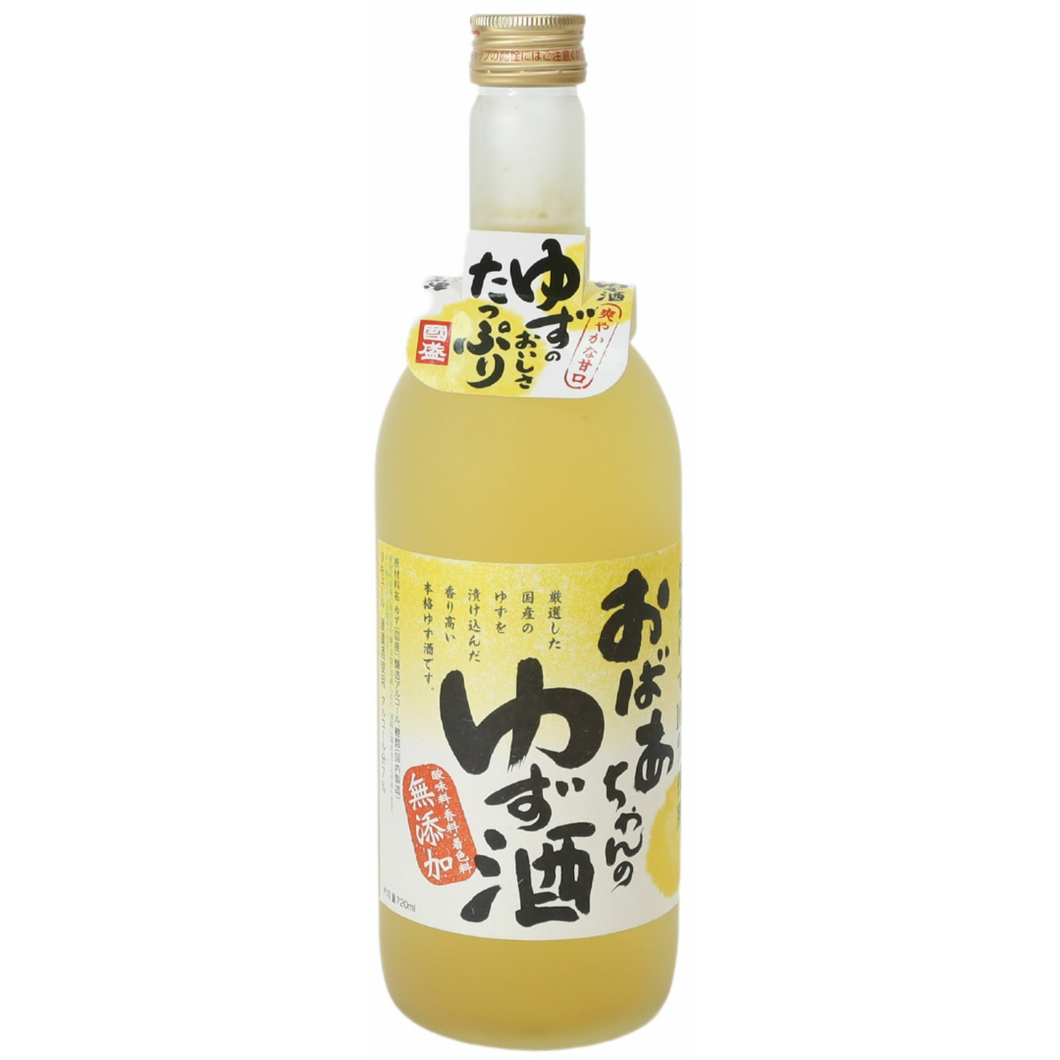 中埜酒造 柚子酒 720ml