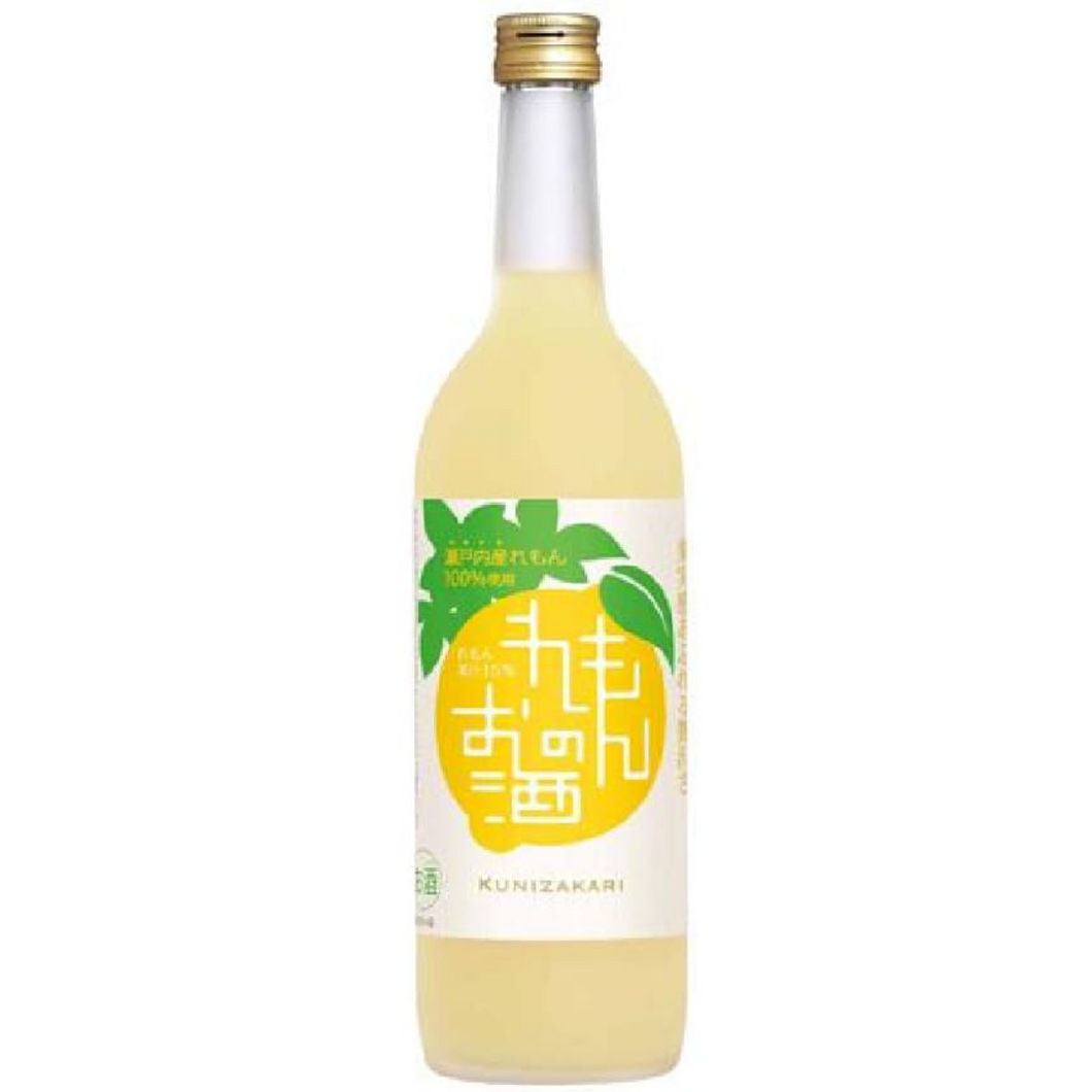中埜酒造 KUNIZAKARI 檸檬果酒 720ml