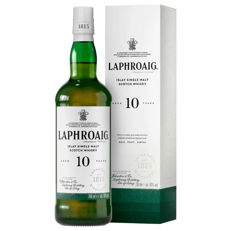 Laphroaig 10 years - 700ml