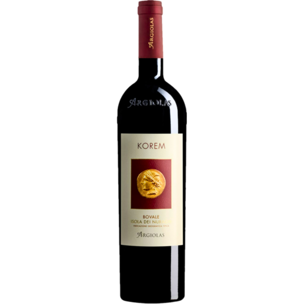 Argiolas Korem Isola dei Nuraghi Rosso 2020