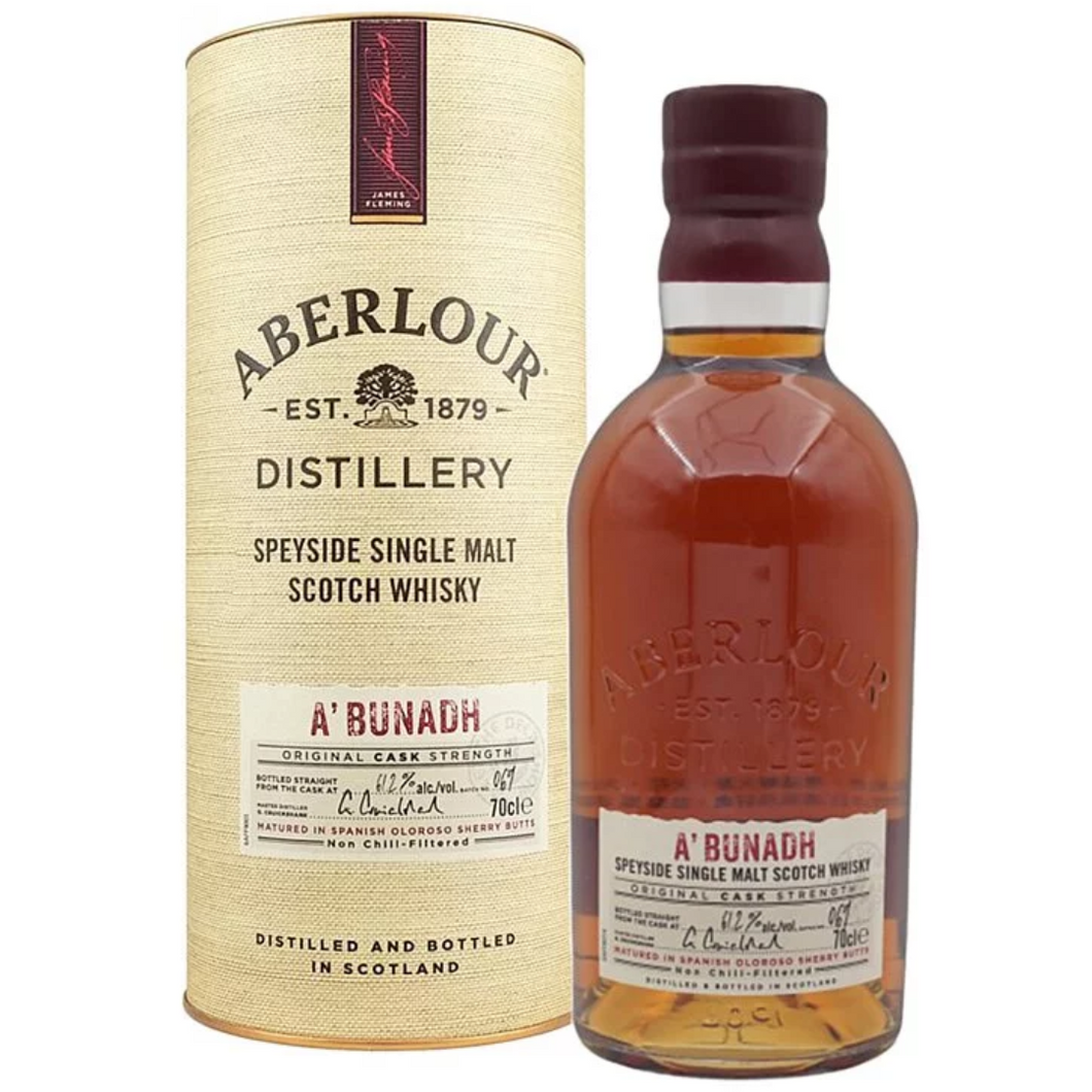 Aberlour A’bunadh Batch 74 Single Malt Scotch Whisky 700ml
