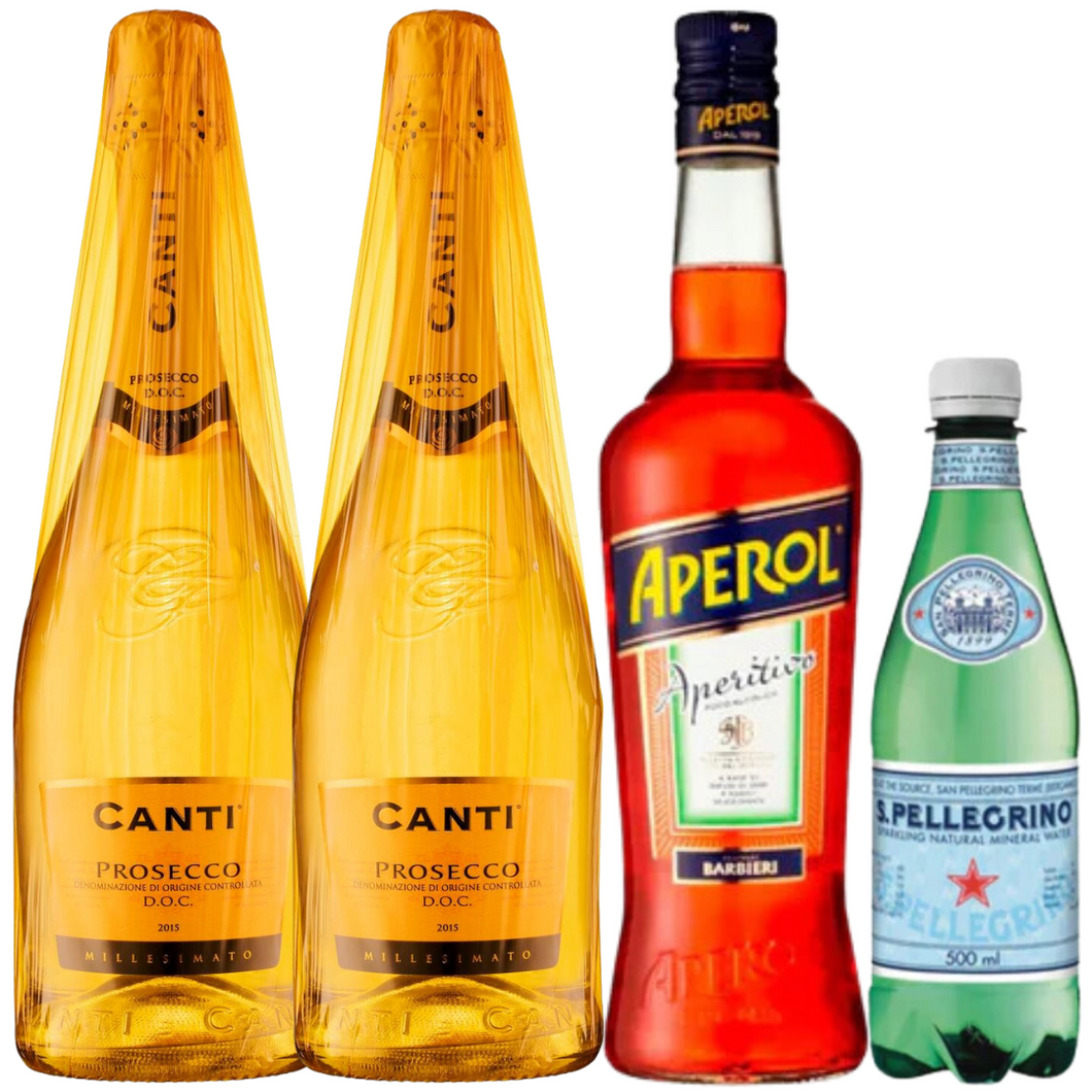 Aperol Spritz Set Canti