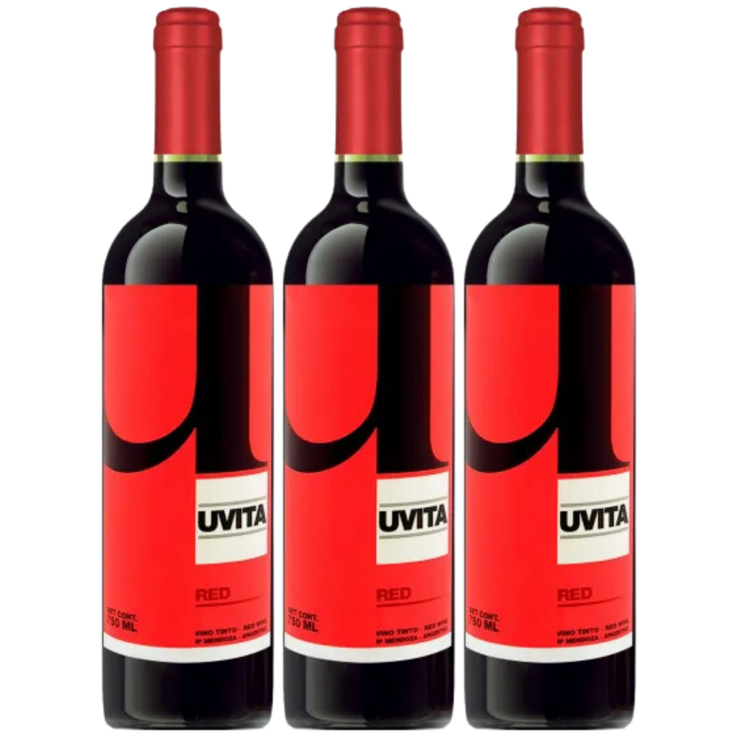 Uvita - Argentina Red Blend 750ml x 3
