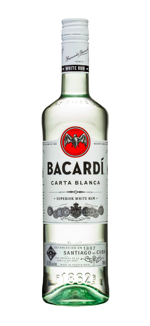 Bacardi Rum Carta Blanca Superior 700ml