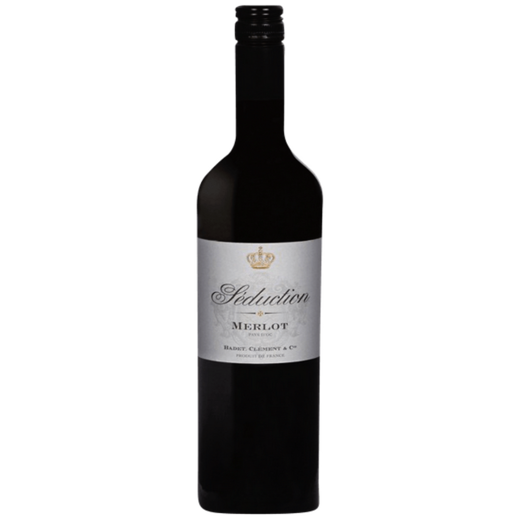 Badet Clement Merlot Pays d'Oc Seduction 2023