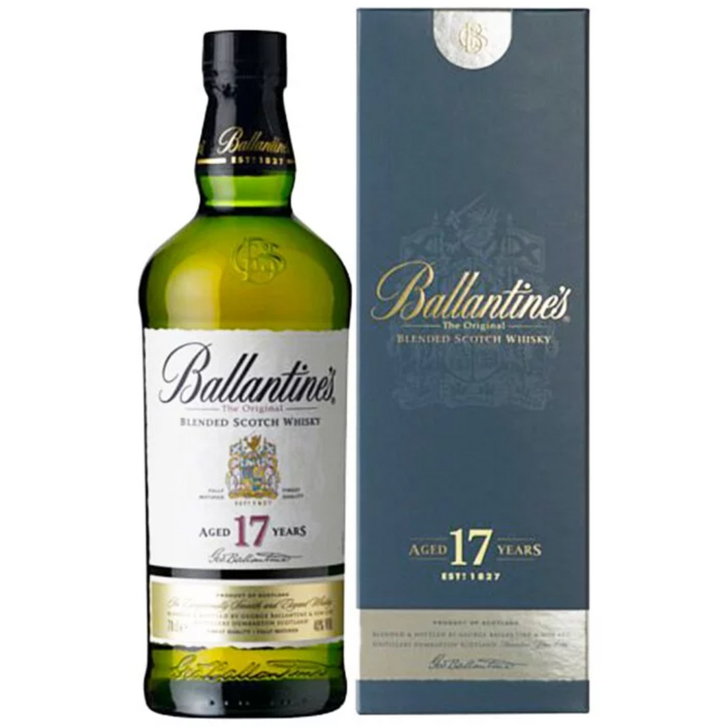 Ballantine's 17 Year Old Blended Whisky 750ml
