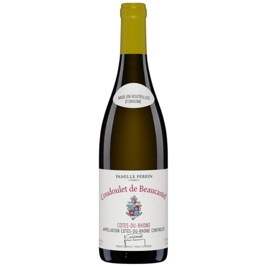 Beaucastel Coudoulet de Beaucastel Cotes du Rhone Blanc 2021