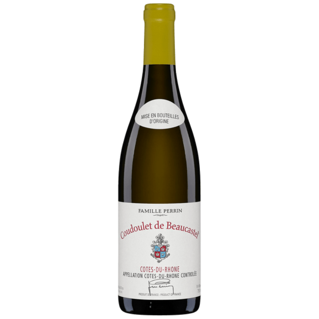 Beaucastel Coudoulet de Beaucastel Cotes du Rhone Blanc 2020