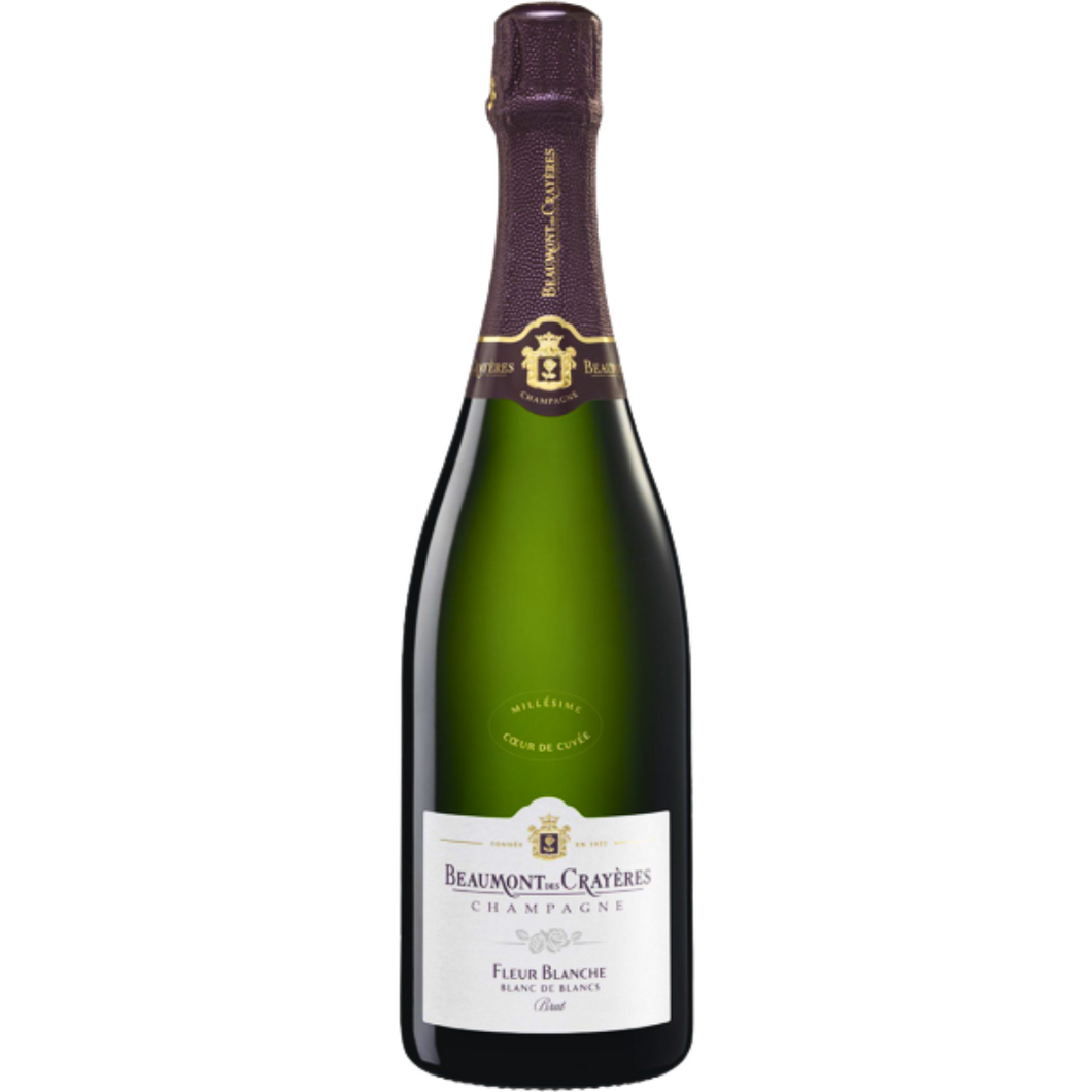 Beaumont des Crayeres Fleur Blanche Blanc de Blancs 2016