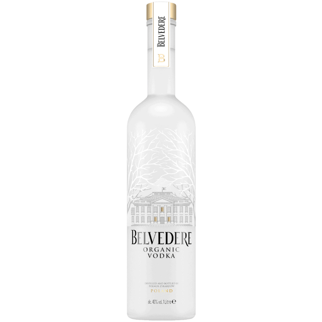 Belvedere Organic Vodka 1000ml