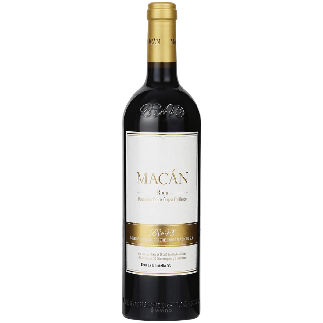 Benjamin Rothschild & Vega Sicilia Macan 2018