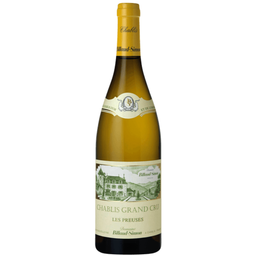 Billaud Simon Chablis Grand Cru Les Preuses 2022