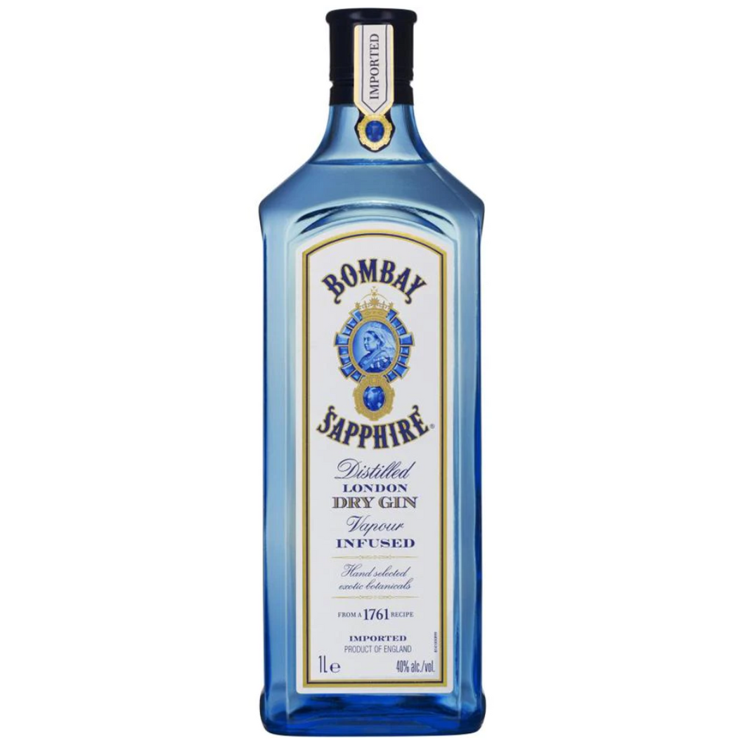Bombay Sapphire Gin 1000ml