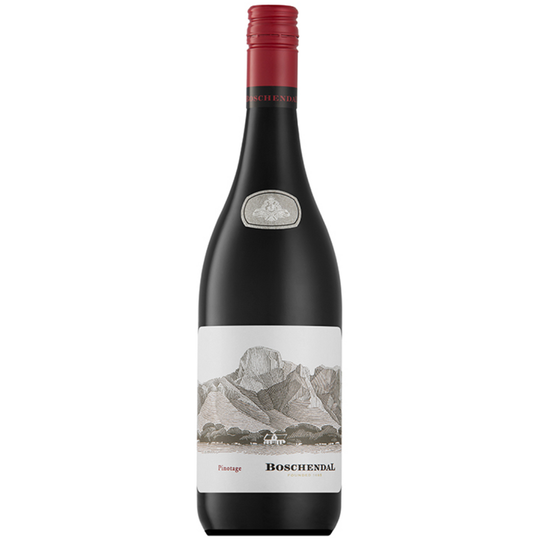Boschendal Estate Sommelier Selection Pinotage 2019 750ml