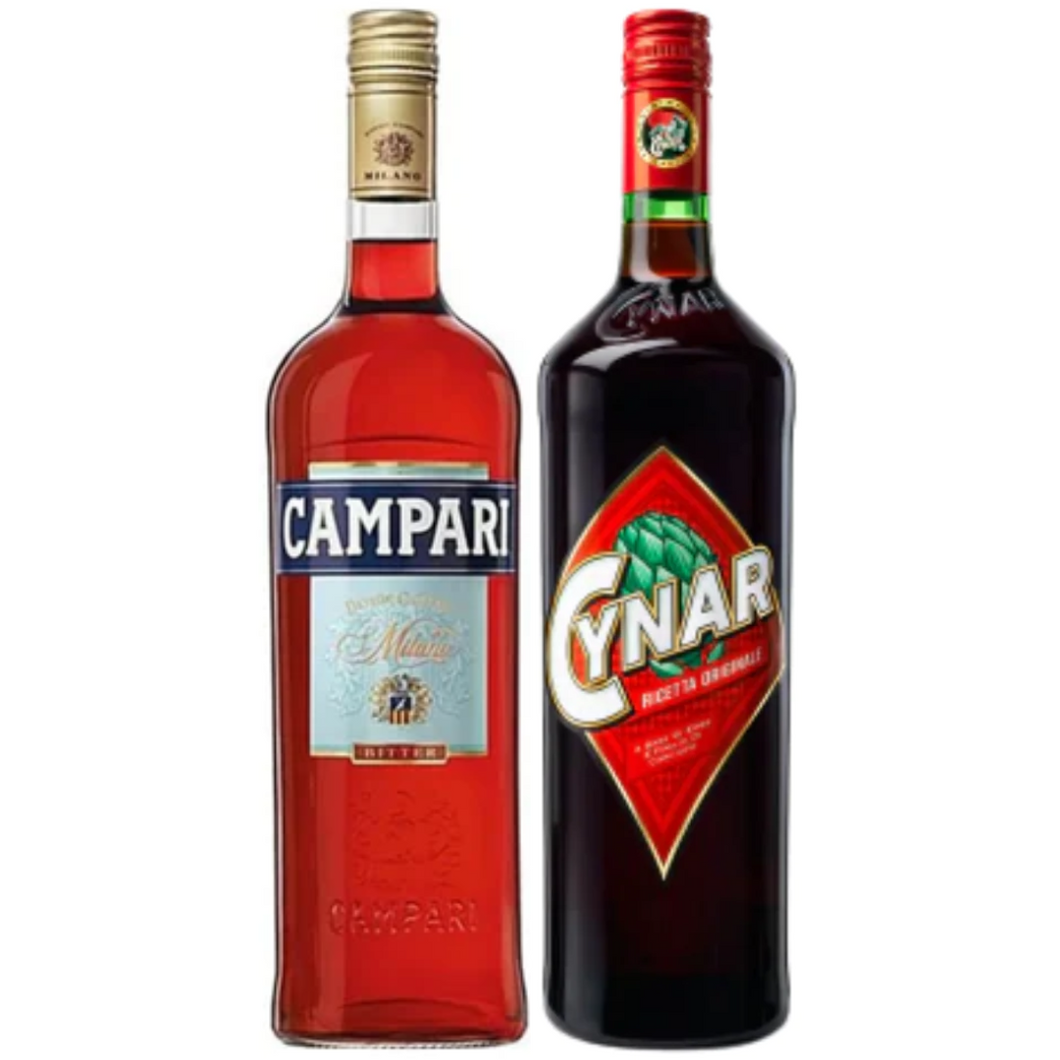 Campari + Cynar