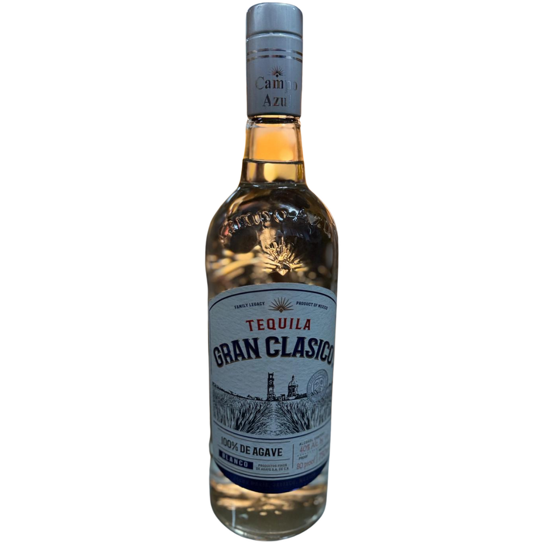 Campo Azul Blanco Tequila 750ml