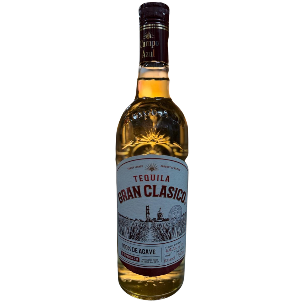 Campo Azul Reposado Tequila 750ml
