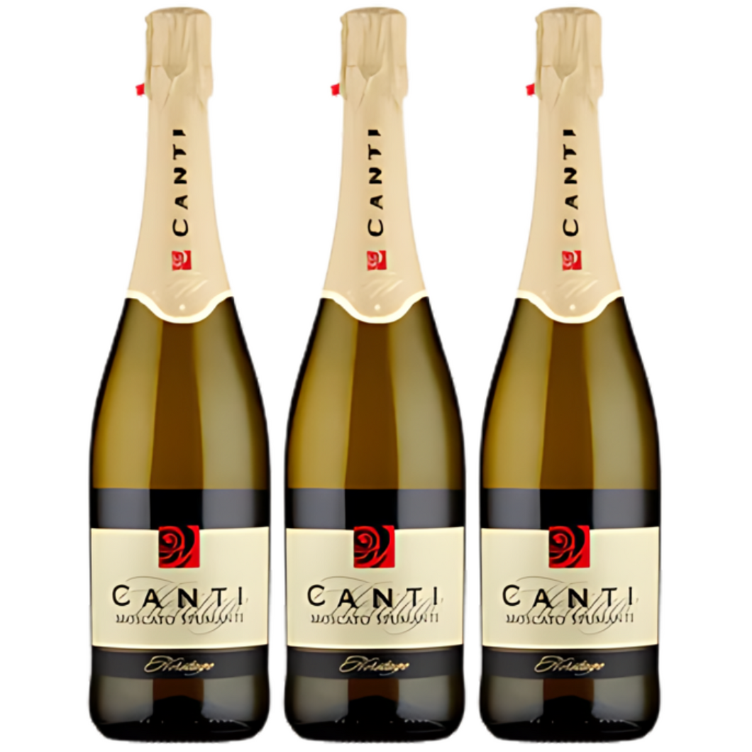 Canti Moscato Spumante x 3