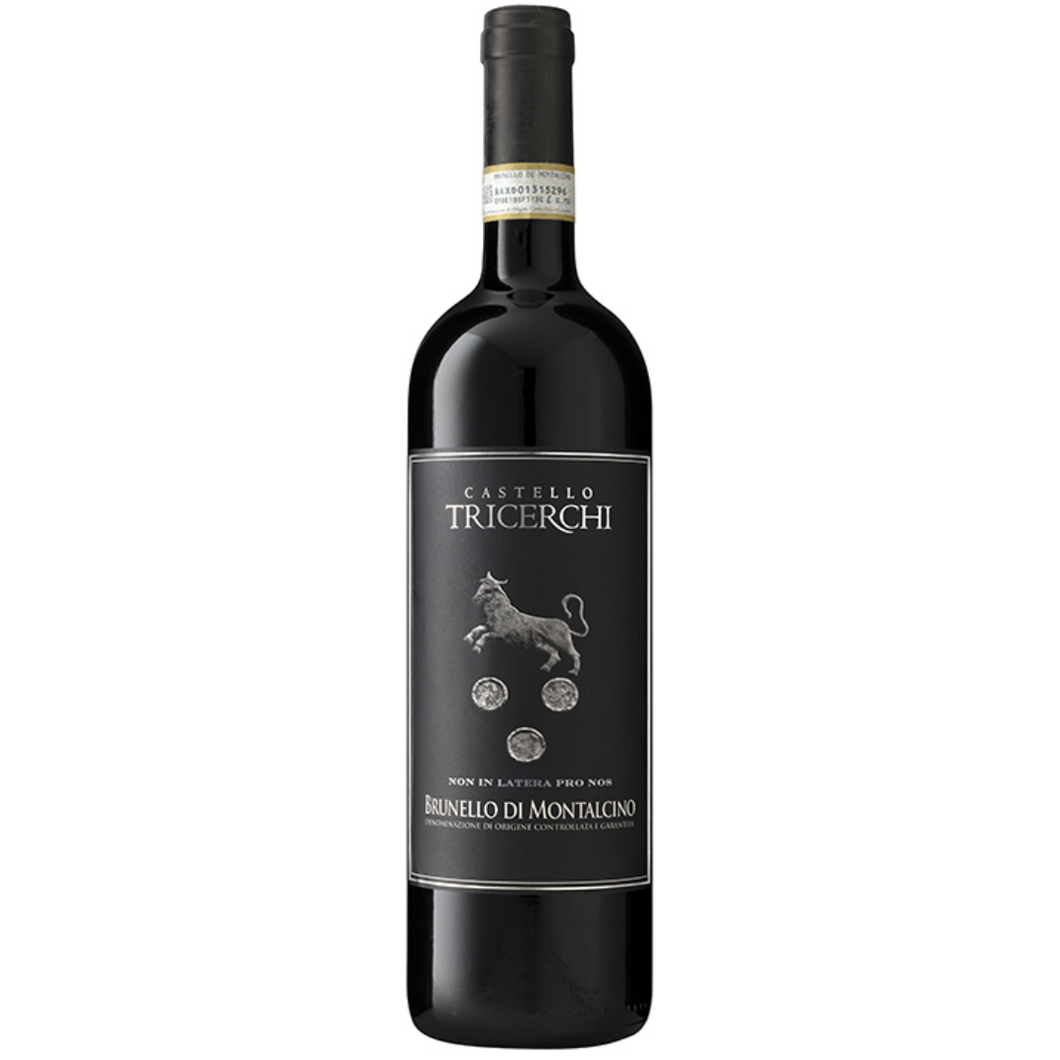 Castello Tricerchi Brunello di Montalcino DOCG 2017 750ml
