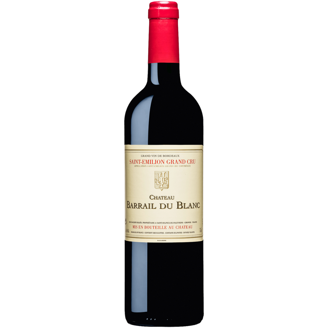Château Barrail du Blanc Saint-Émilion Grand Cru 2014