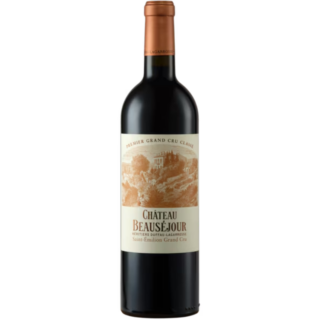 Chateau Beausejour Duffau-Lagarrosse St Emilion 1er GCC 2006
