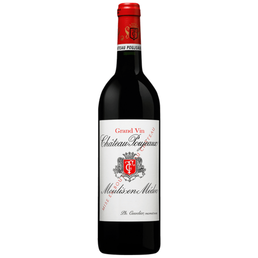 Chateau Poujeaux Cru Bourgeois Moulis en Medoc 2019