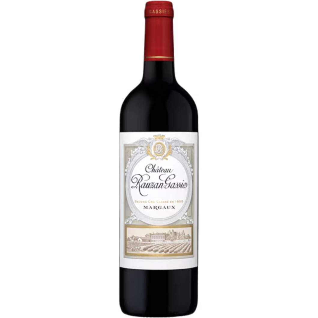 Chateau Rauzan-Gassies Margaux 2eme Cru 2016