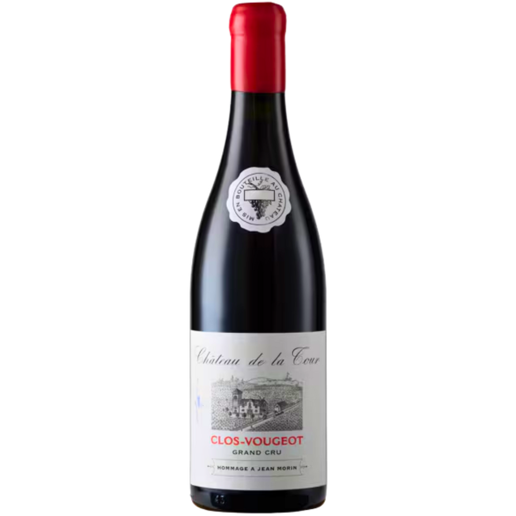 Chateau de La Tour Clos de Vougeot Vieilles Vignes Homage a Jean Morin 2020