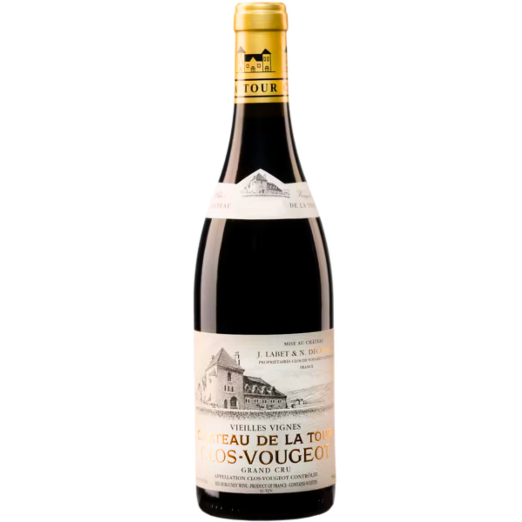 Chateau de la Tour Clos Vougeot Cuvee Vieilles Vignes Grand Cru 2020